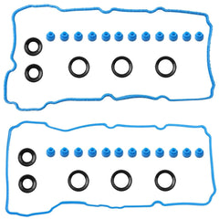 Dtomi valve cover gasket set front view with durable seals for reliable engine sealing