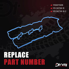 Dtomi valve cover gasket set in packaging ready for installation