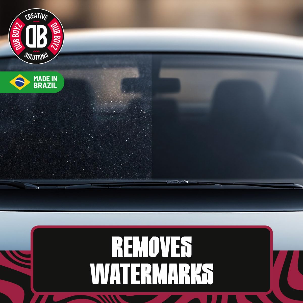 DUB BOYZ paint-safe formula for spot-free results