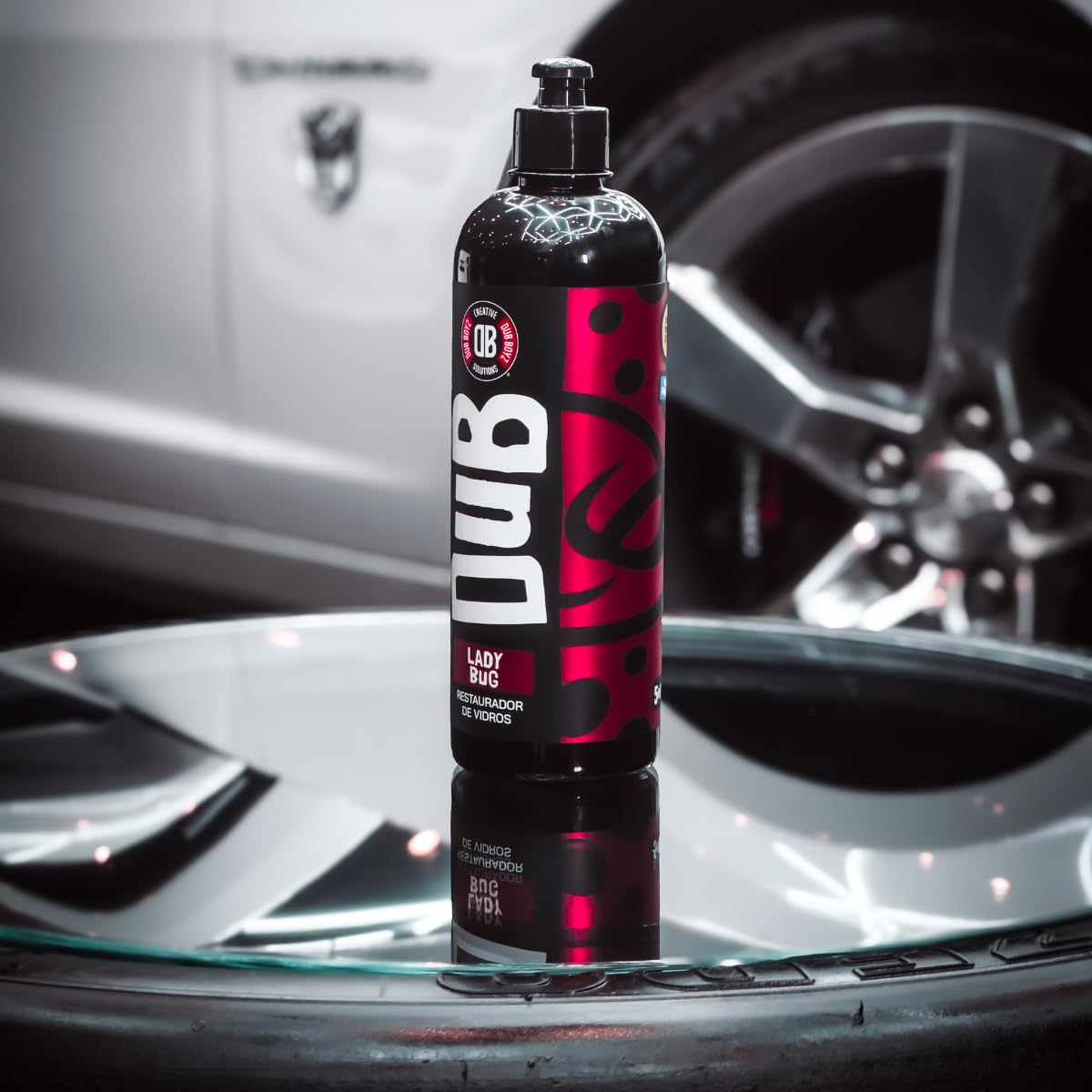 DUB BOYZ shower door spot-free finish after use