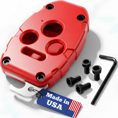 Dubbs Hardware Honda key fob shell with a crack-resistant exterior for daily use.