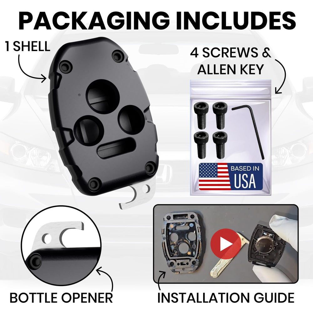 Dubbs Hardware integrated bottle opener adds roadside convenience without bulk.