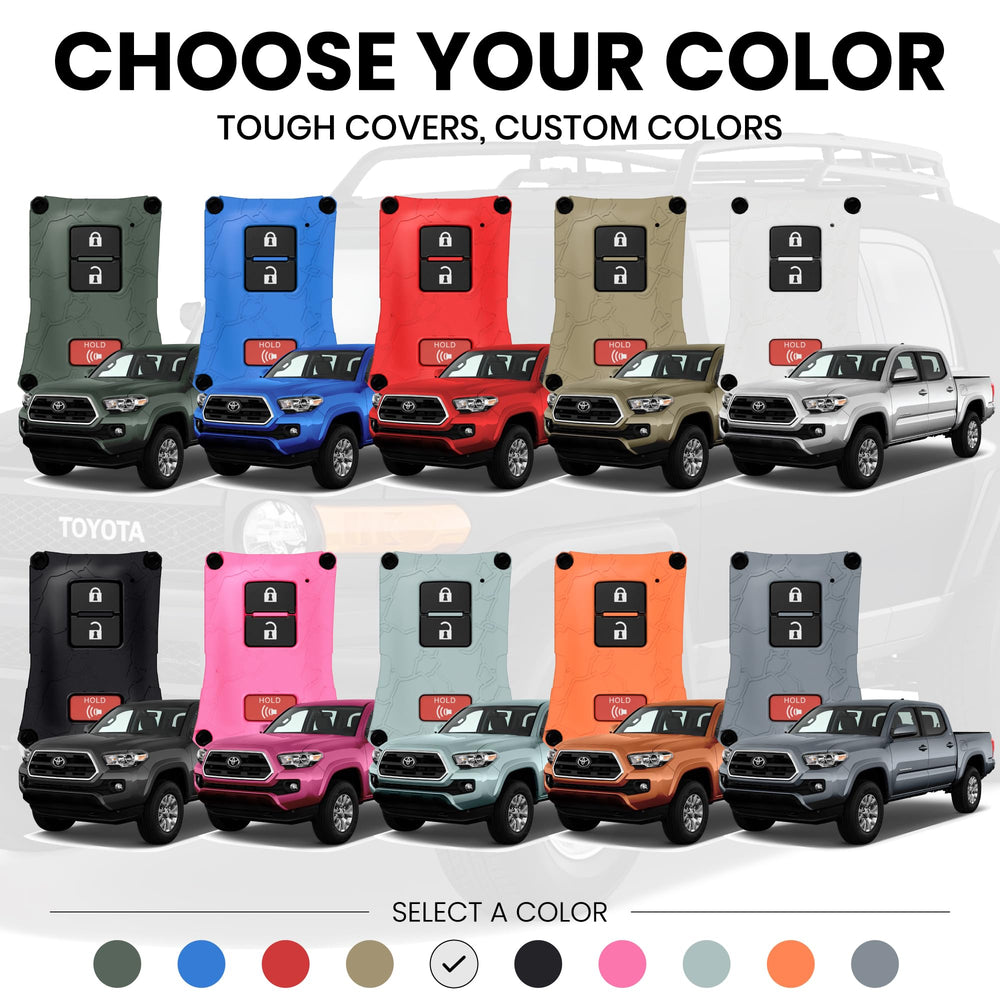 Dubbs Hardware scratch-resistant finish reduces surface wear on your Toyota fob