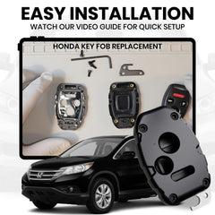 Dubbs Honda key fob shell long-lasting protection reduces wear