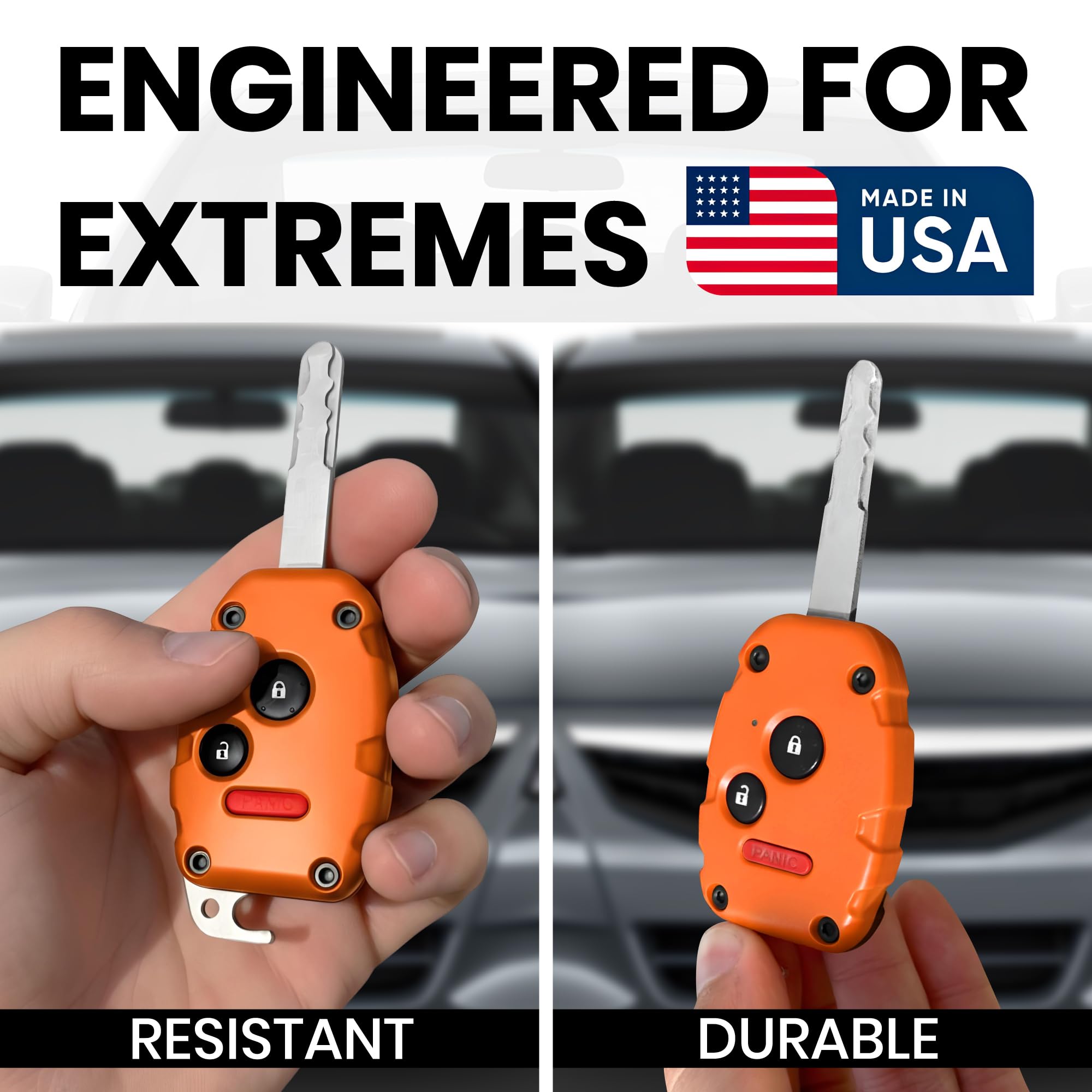 Dubbs Honda key fob shell seamless fit preserves function with secure alignment