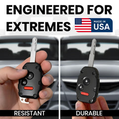 Dubbs Honda key fob shell seamless fit ensures reliable operation