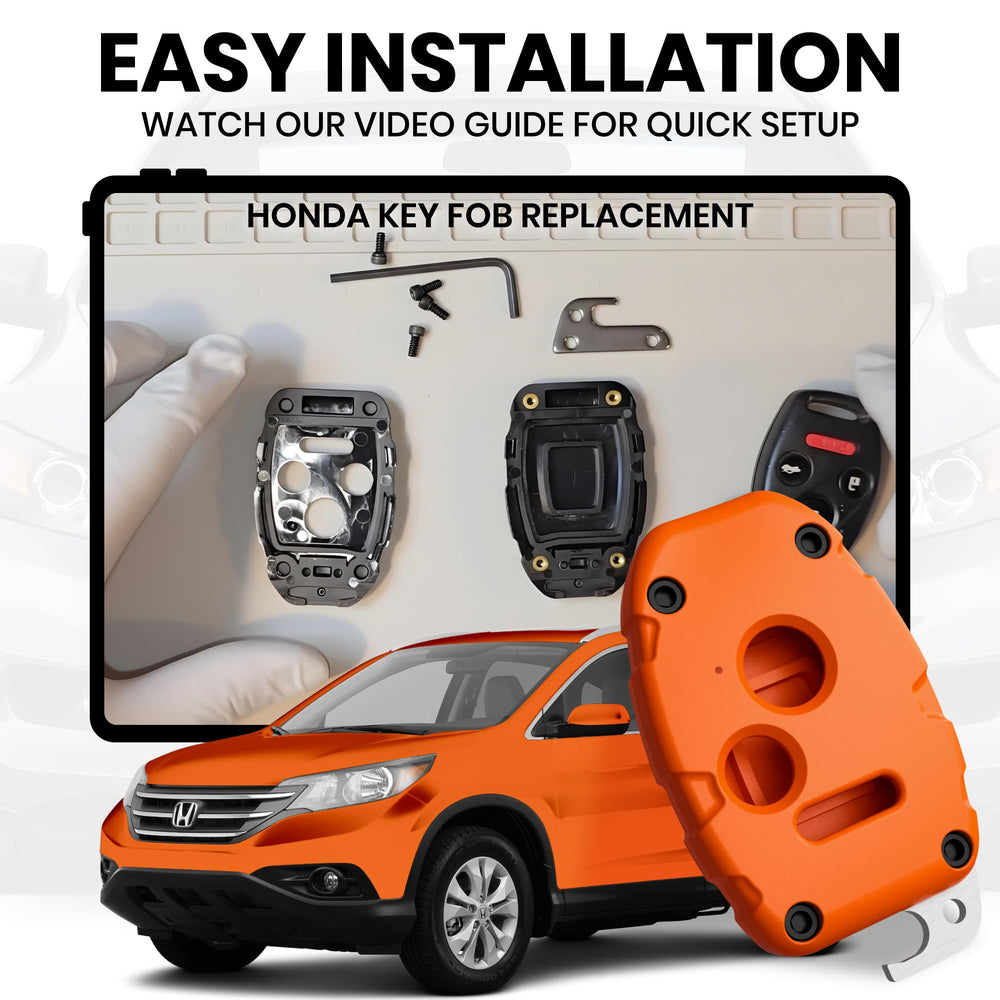 Dubbs USA-made key fob shell ensures long-lasting shield for Honda fobs