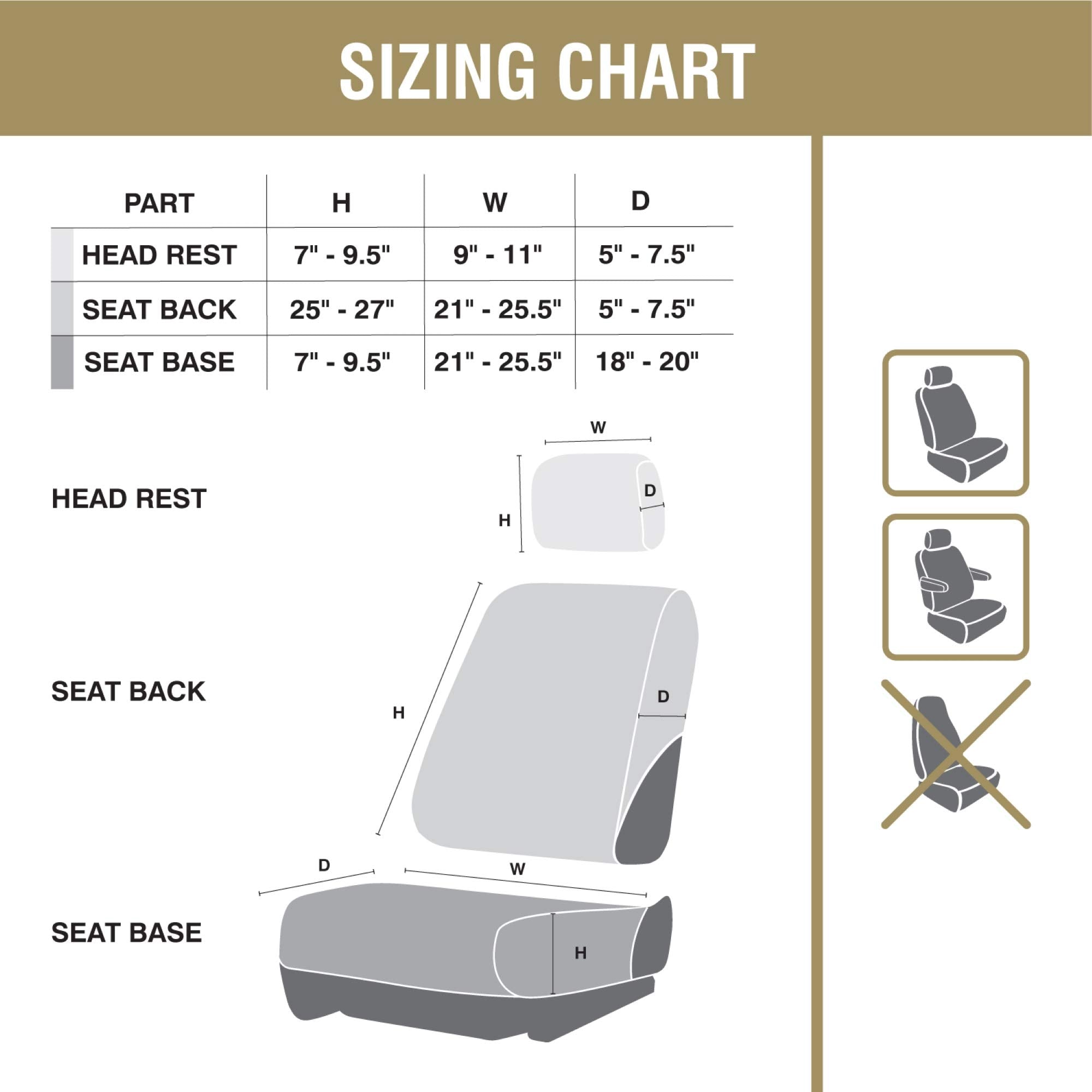 Ducks Unlimited Mossy Oak Blades packaging includes seat and headrest covers