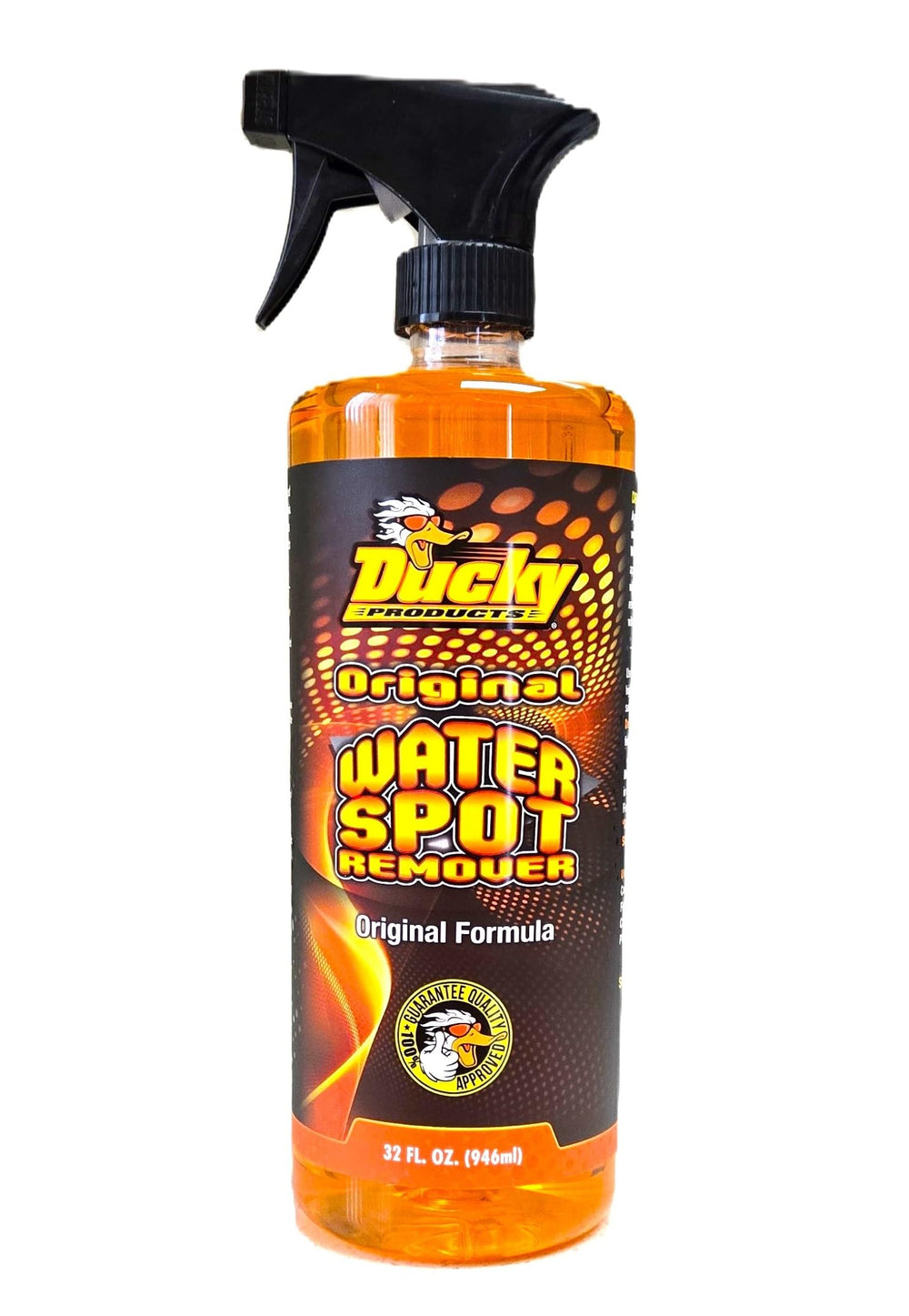 DUCKY Original Water Spot Remover bottle spray for easy application