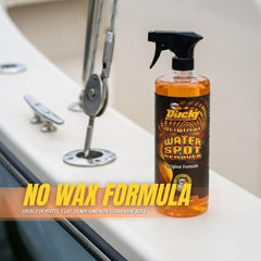 DUCKY Water Spot Remover chrome finish restoration without wax