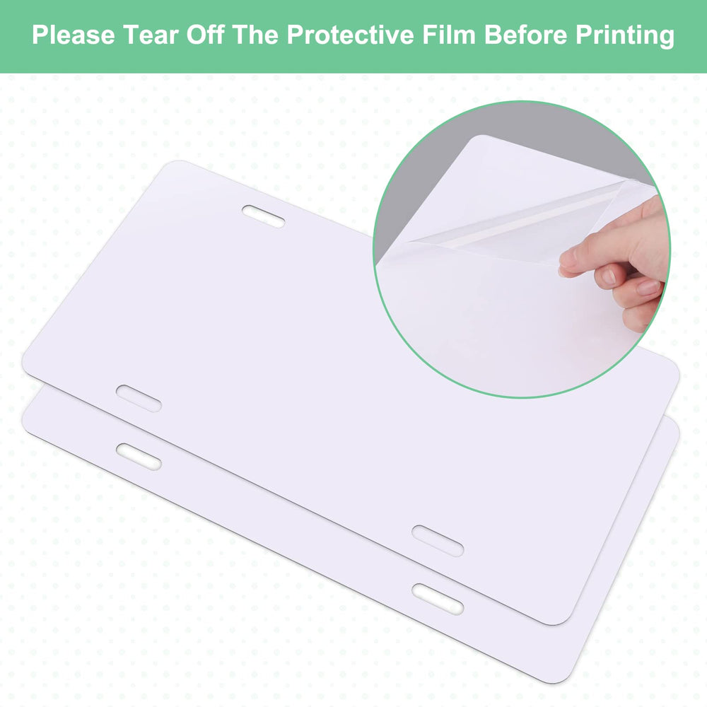 DUDSOEHO sublimation plates compatible with heat transfer, screen, UV, laser printing.