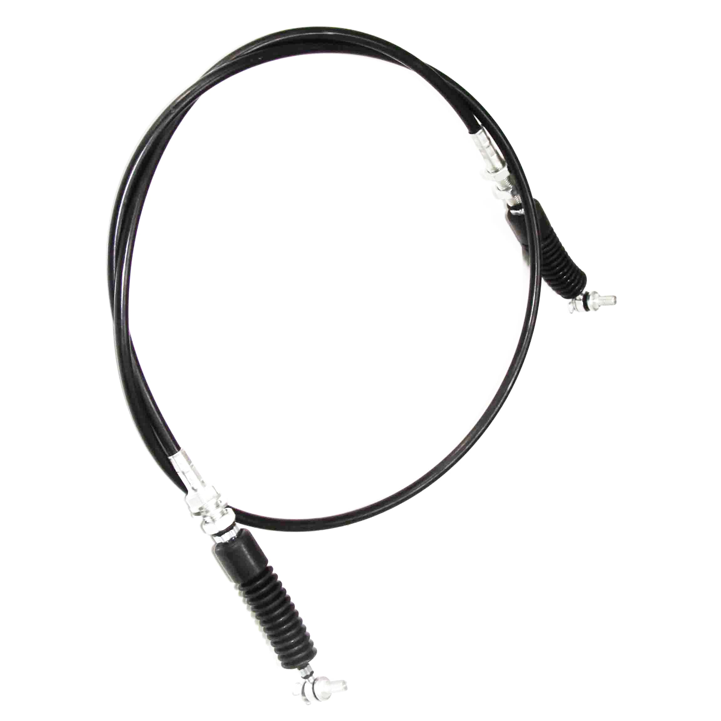 DUDUBUY black PVC outer insulation protects cable in rugged riding.