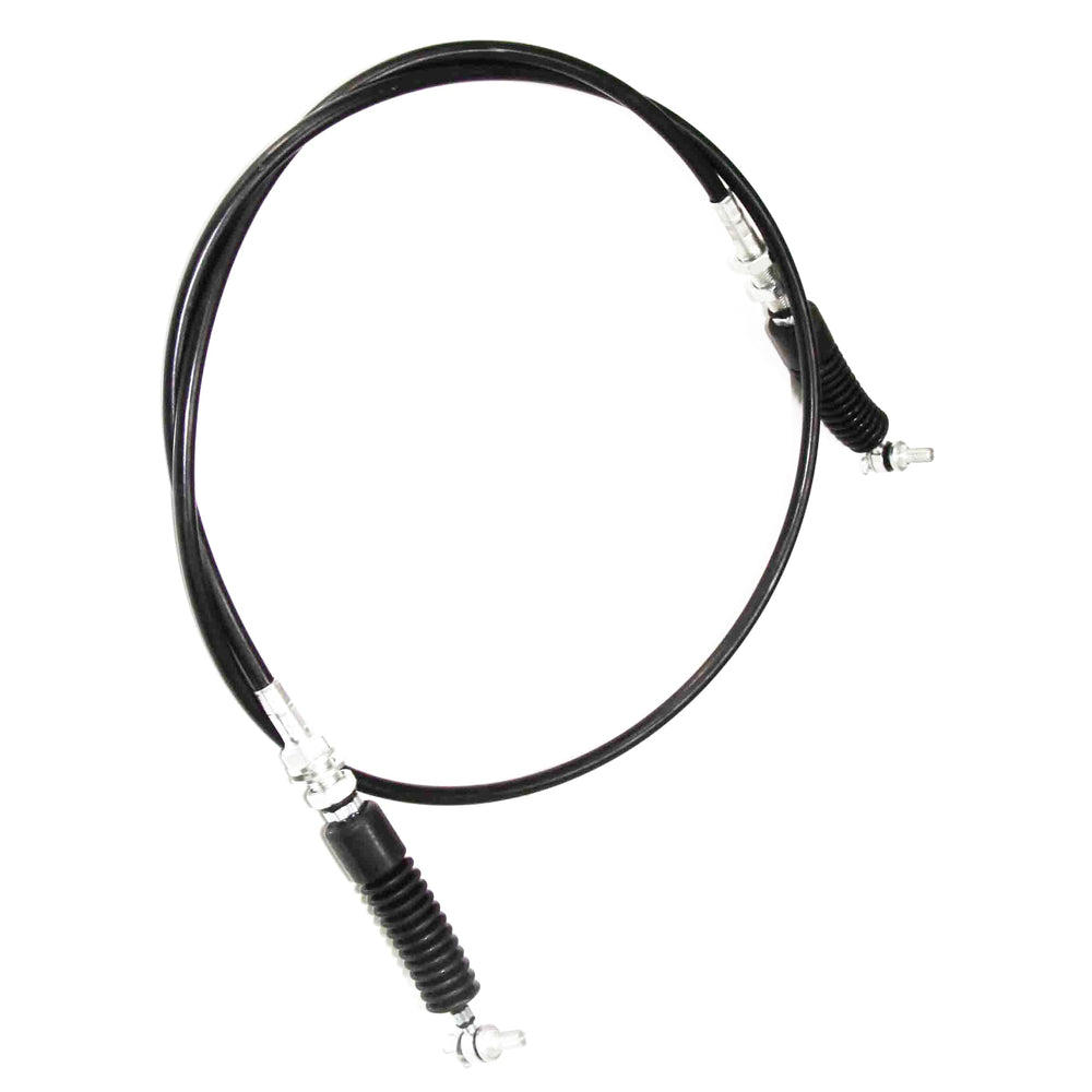 DUDUBUY black PVC outer insulation protects cable in rugged riding.