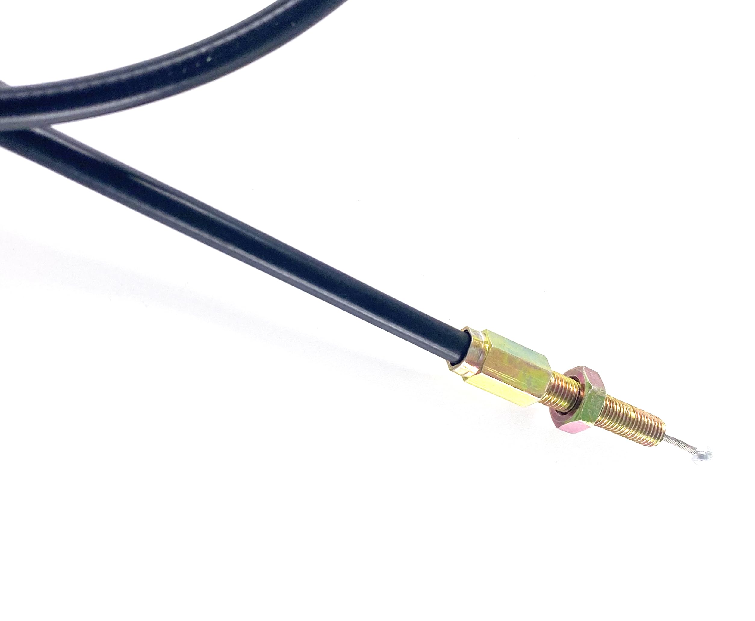 DUDUBUY choke cable in packaging ready for aftermarket swap