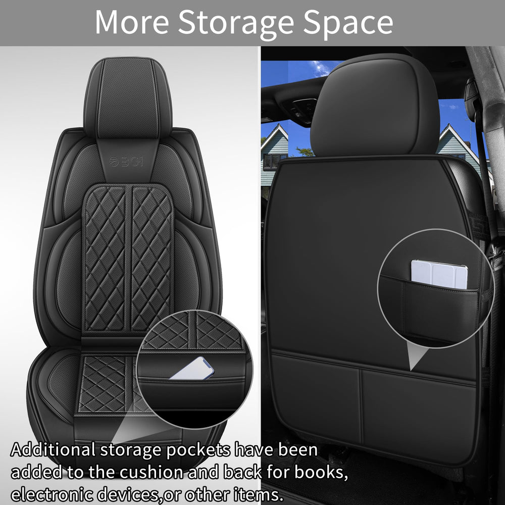 DuDuWang easy-install Ram seat cover upgrades interior quickly and cleanly.