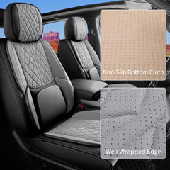 DuDuWang memory-foam lumbar support adds comfort on long drives.