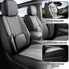 DuDuWang seamless-fit design hugs seats for a premium look.