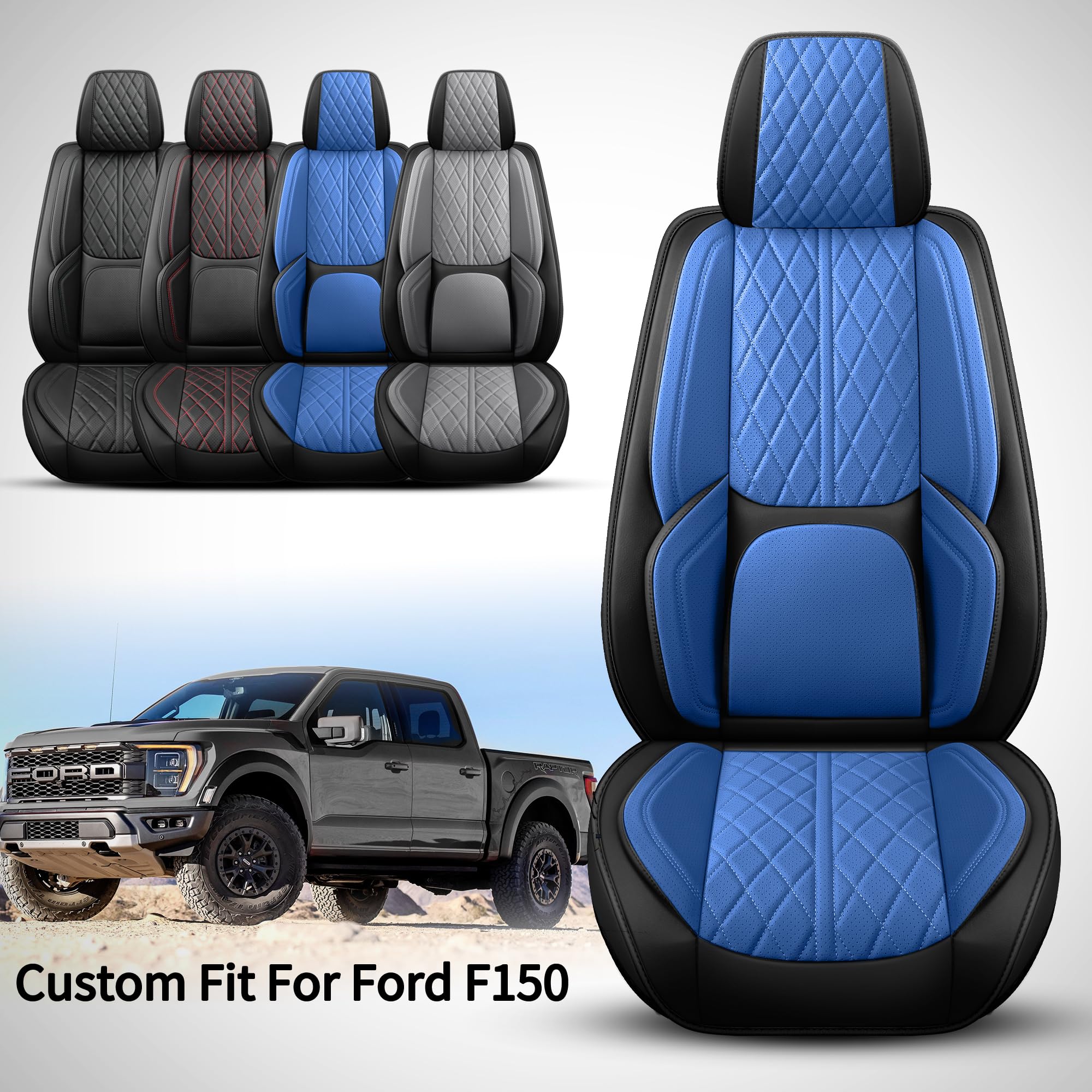 DuDuWang seat cover for F-150; easy install for quick interior upgrade.
