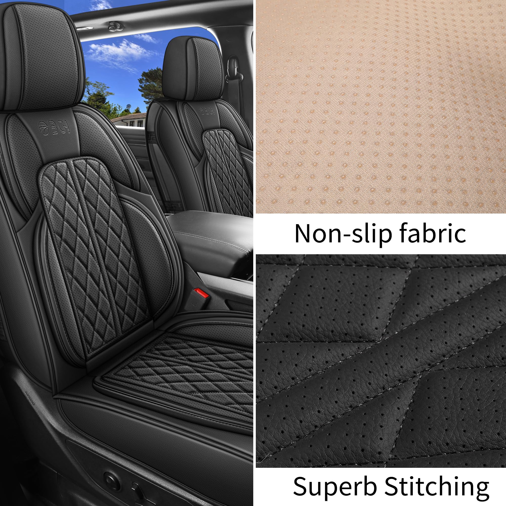 DuDuWang pet-friendly seat cover protects from fur and dirt during trips.