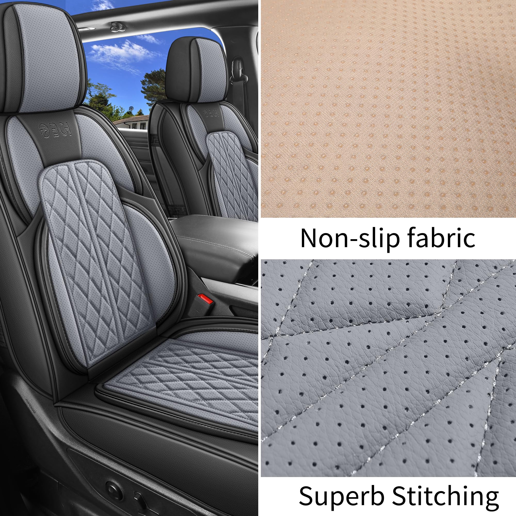 DuDuWang pet-friendly seat cover keeps upholstery clean during dog trips.