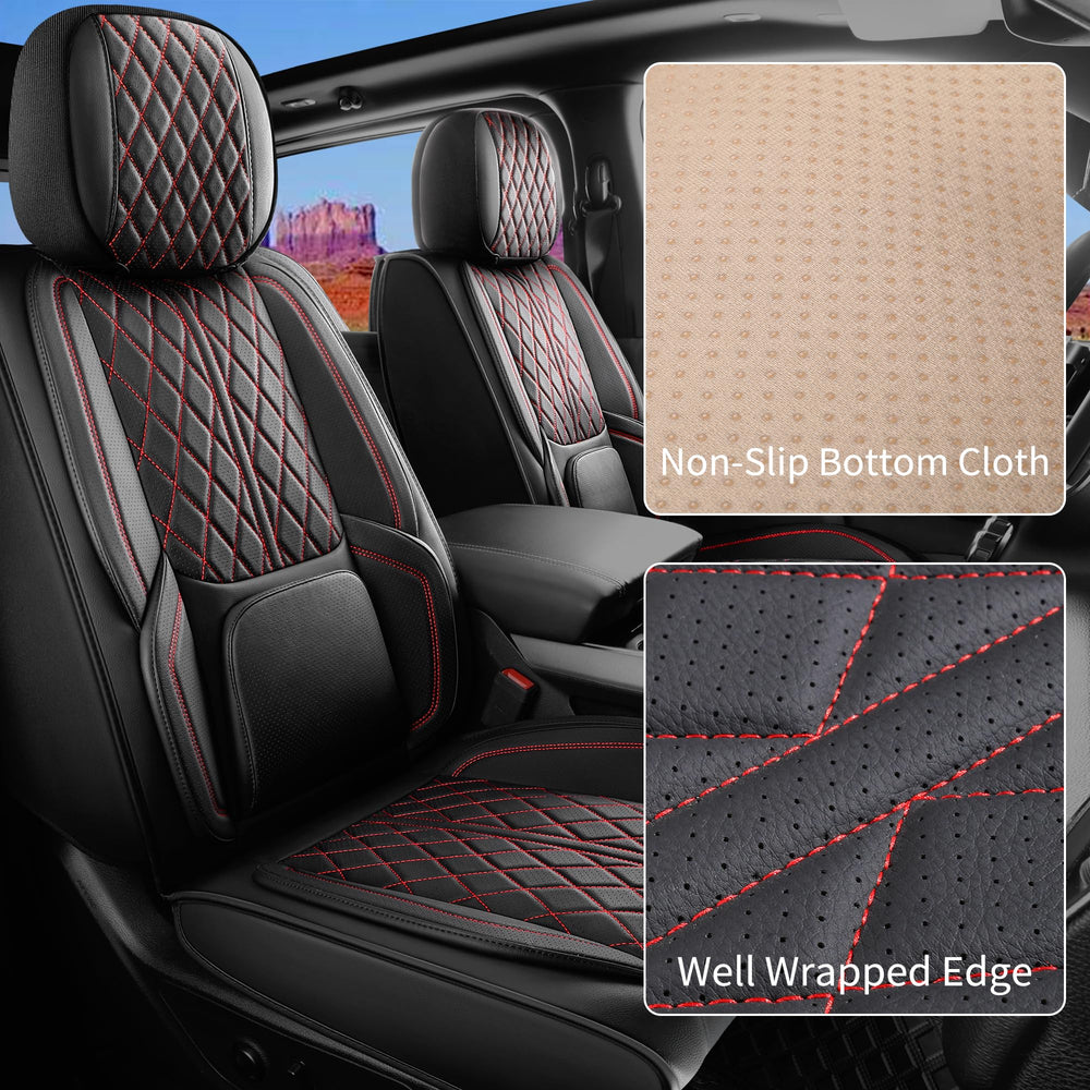DuDuWang pet-friendly seat cover shields seats from dirt and fur