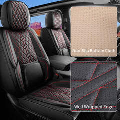 DuDuWang pet-friendly seat cover shields seats from dirt and fur