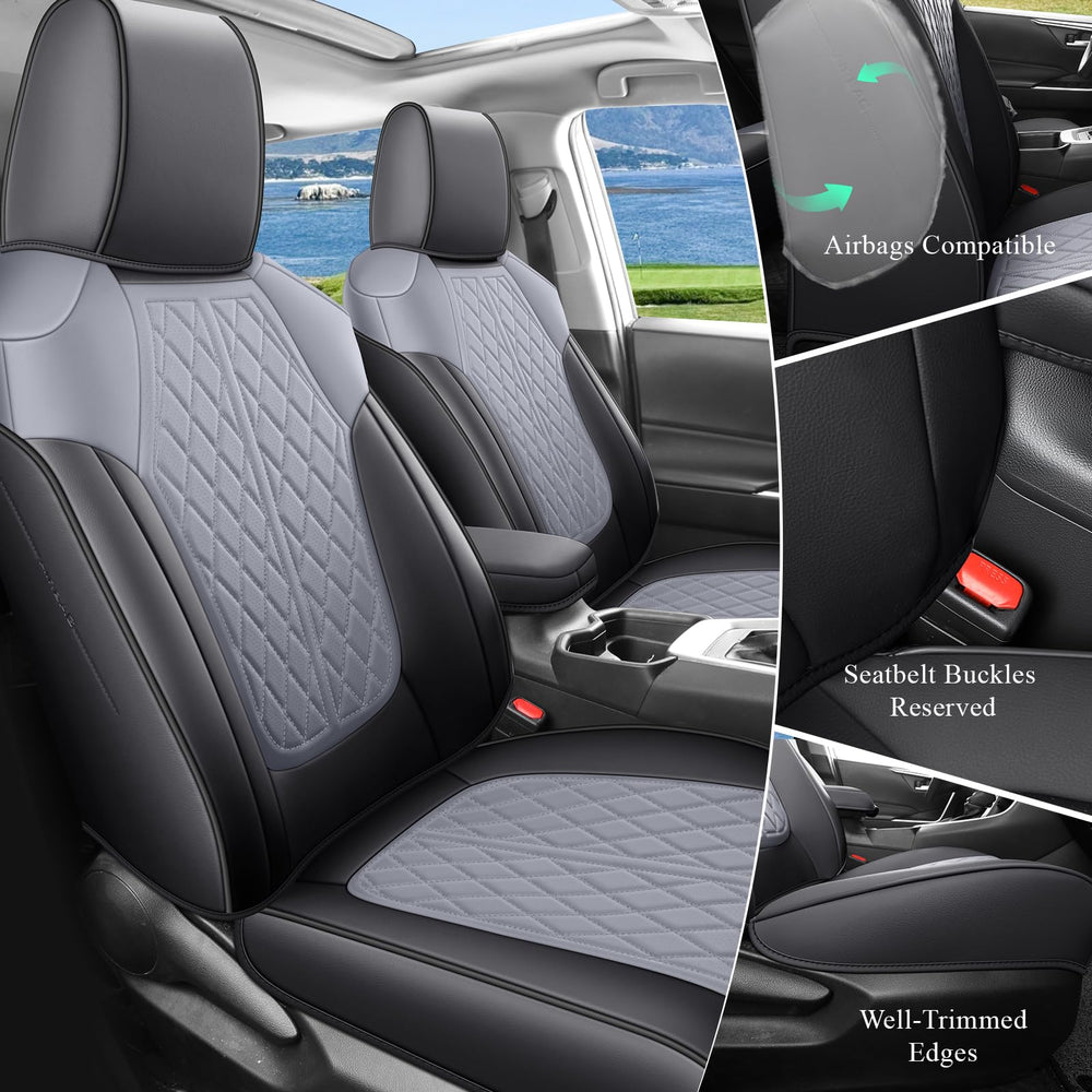 DuDuWang Rav4 seat covers offer custom fit for seamless integration and interior upgrade.