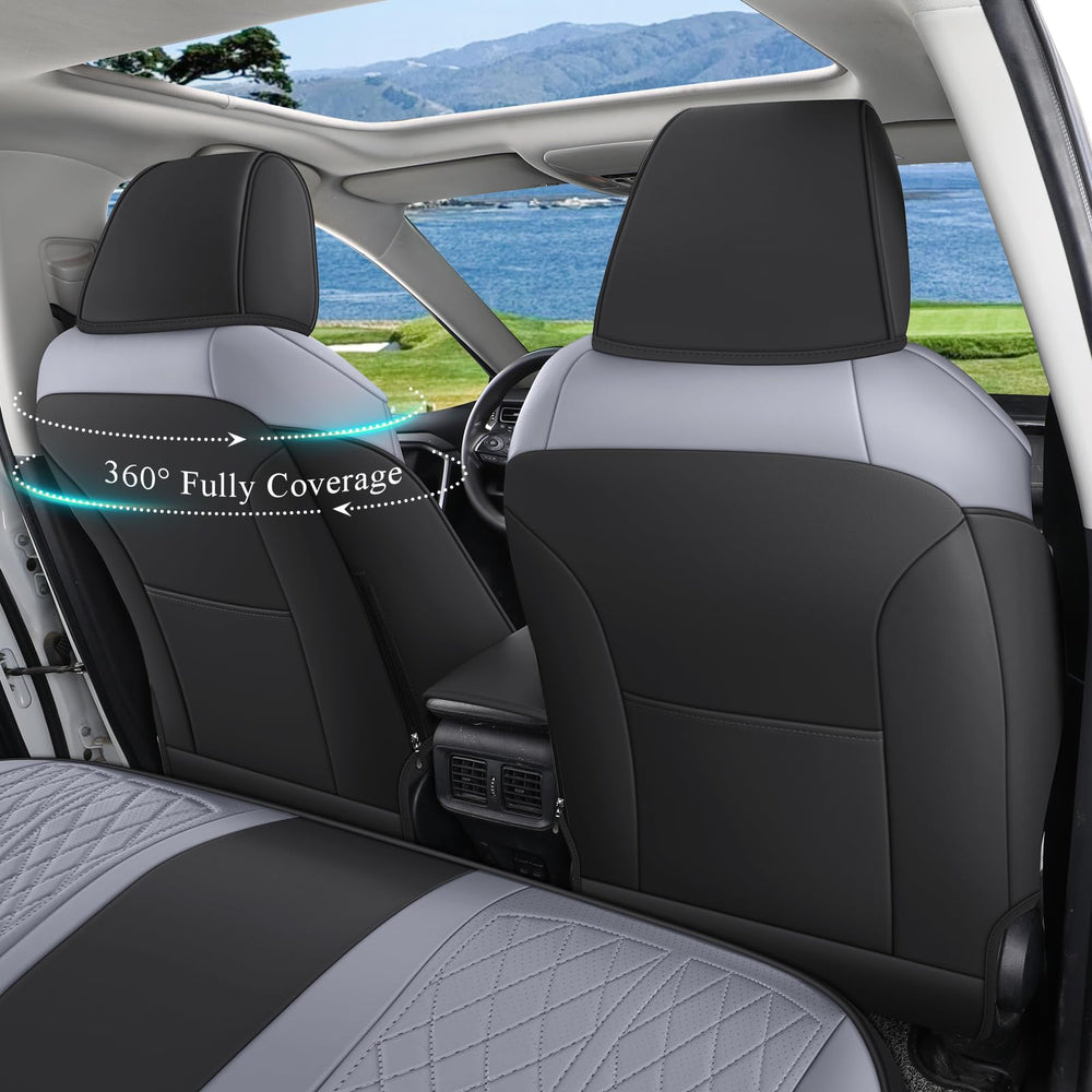 DuDuWang Rav4 seat covers are easy to install, upgrading your cabin in minutes.