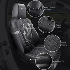 DuDuWang Rav4 seat covers — easy installation in minutes without tools.
