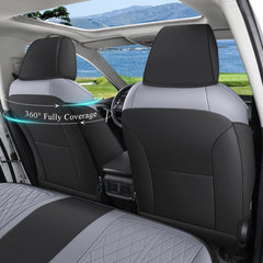 DuDuWang Rav4 seat covers are easy to install, upgrading your cabin in minutes.