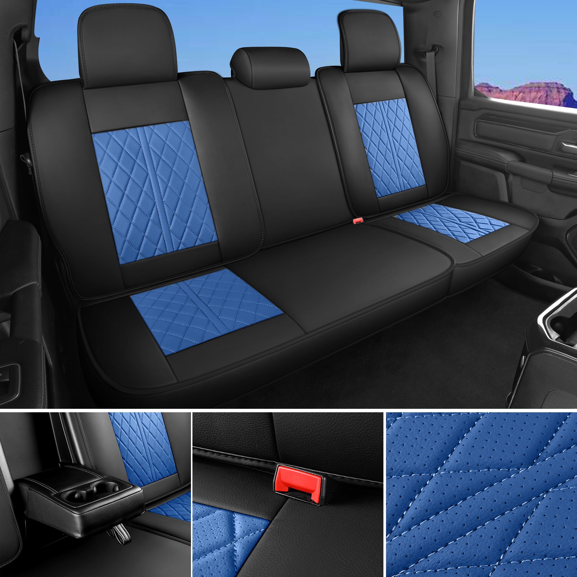 Silk-smooth feel of DuDuWang seat cover adds a touch of luxury.