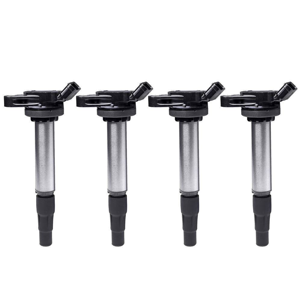 Dueyu ignition coil pack 4-uf596 front view for reliable ignition