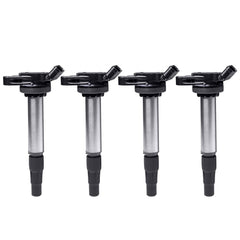 Dueyu ignition coil pack 4-uf596 front view for reliable ignition