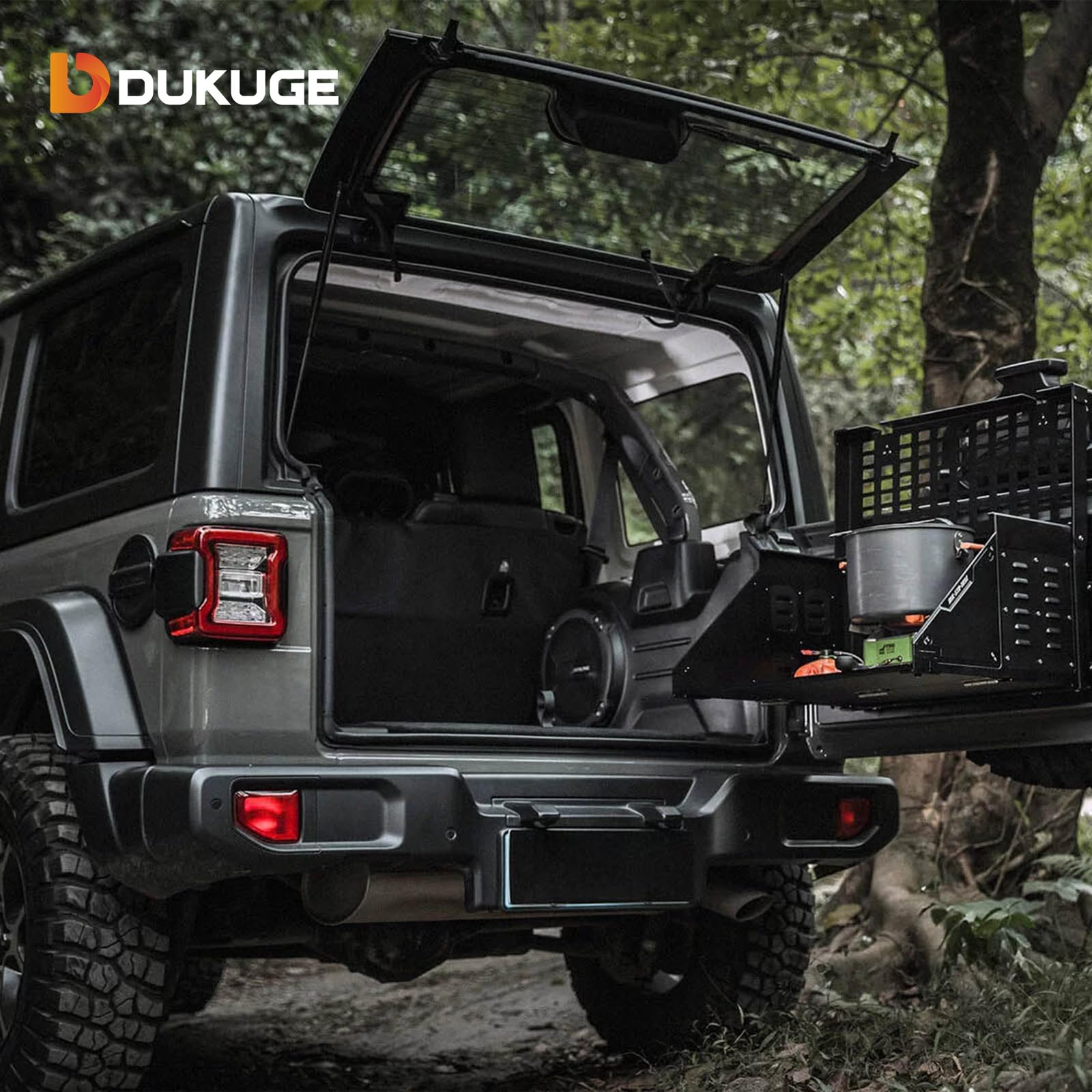 Dukuge packaged 2x 12in 40lb gas struts included