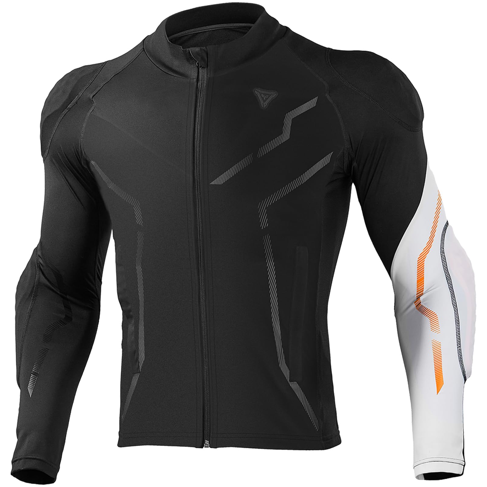 DUHAN Armored Shirt back protection for safer highway rides.