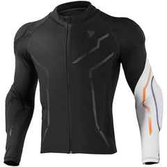 DUHAN Armored Shirt back protection for safer highway rides.