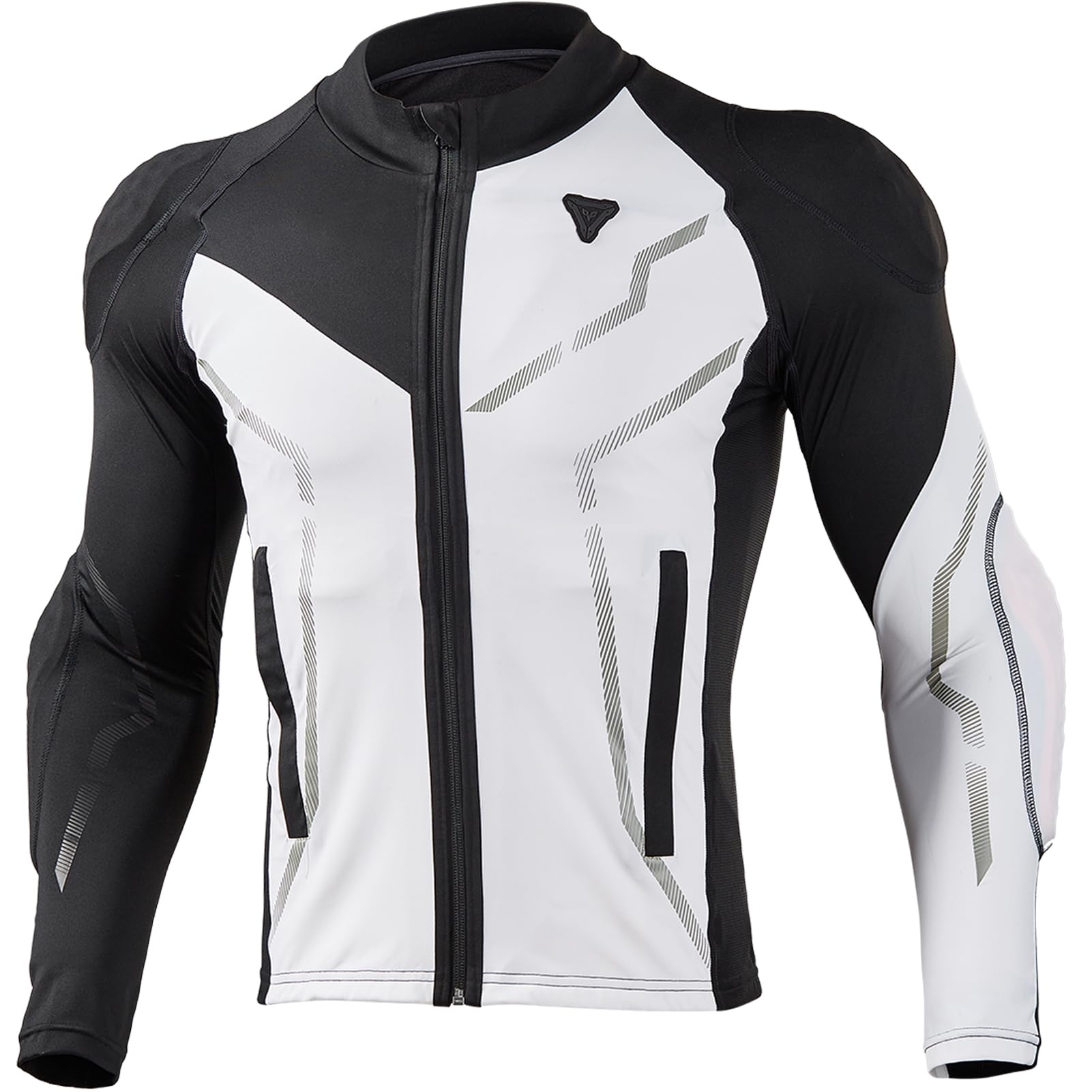 DUHAN armored shirt back guard enhances ride safety.