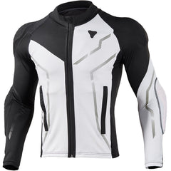 DUHAN armored shirt back guard enhances ride safety.
