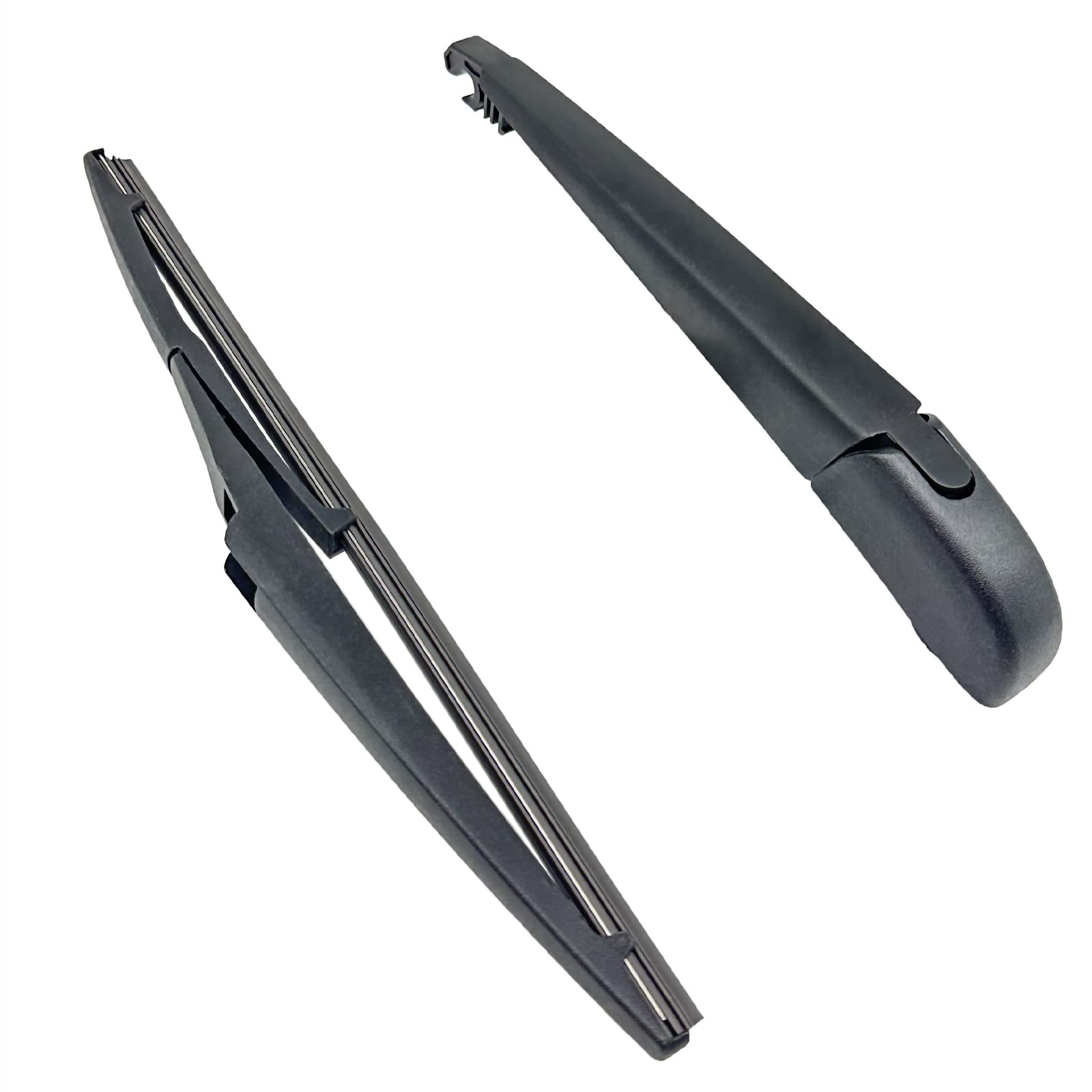 DUILEO rear wiper arm and blade on Toyota Highlander for clearer rain visibility