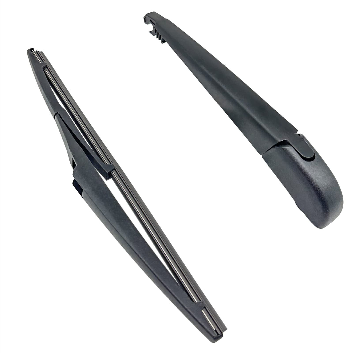 DUILEO rear wiper arm and blade on Toyota Highlander for clearer rain visibility