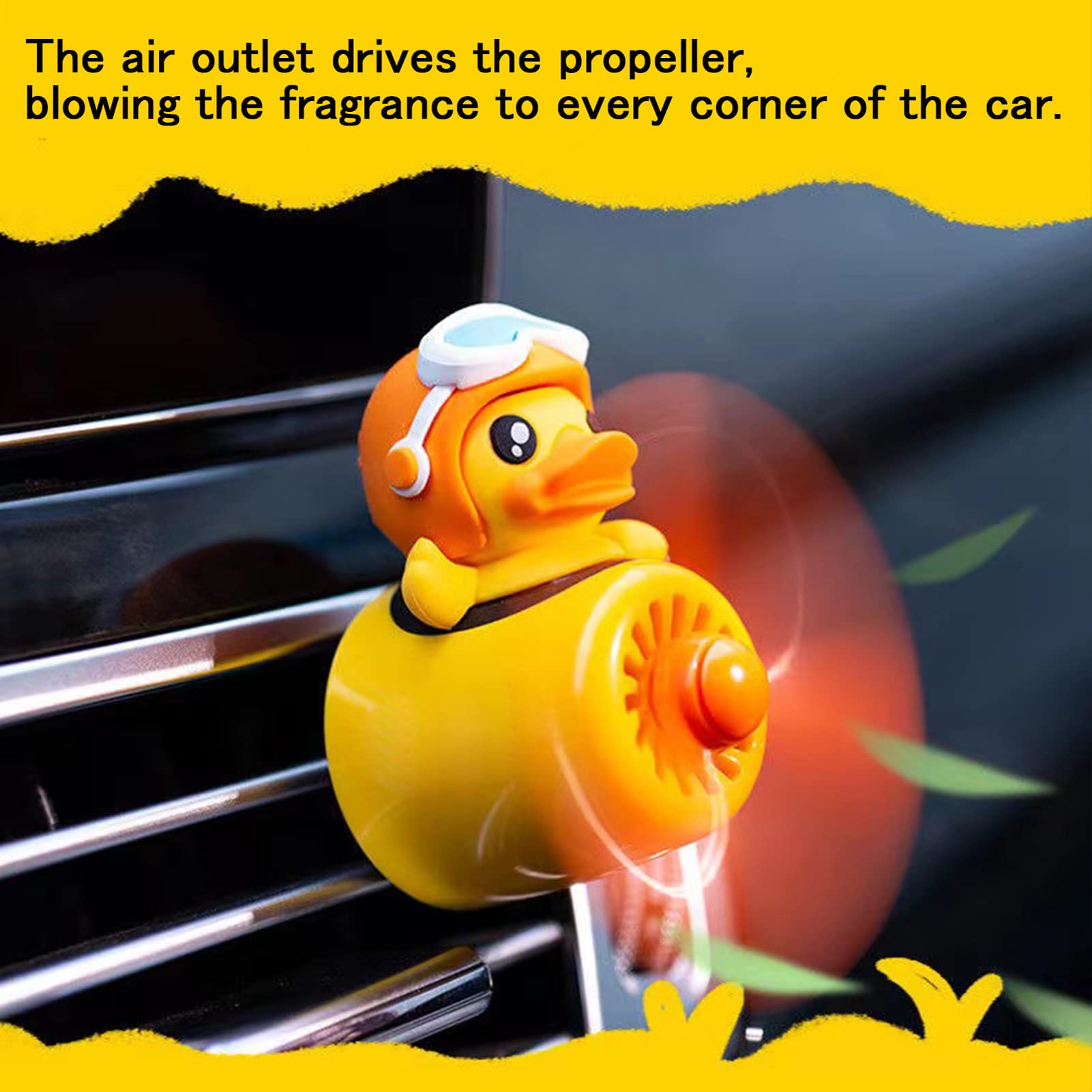 DUHKHAS retro airplane design decor adds style to car interior