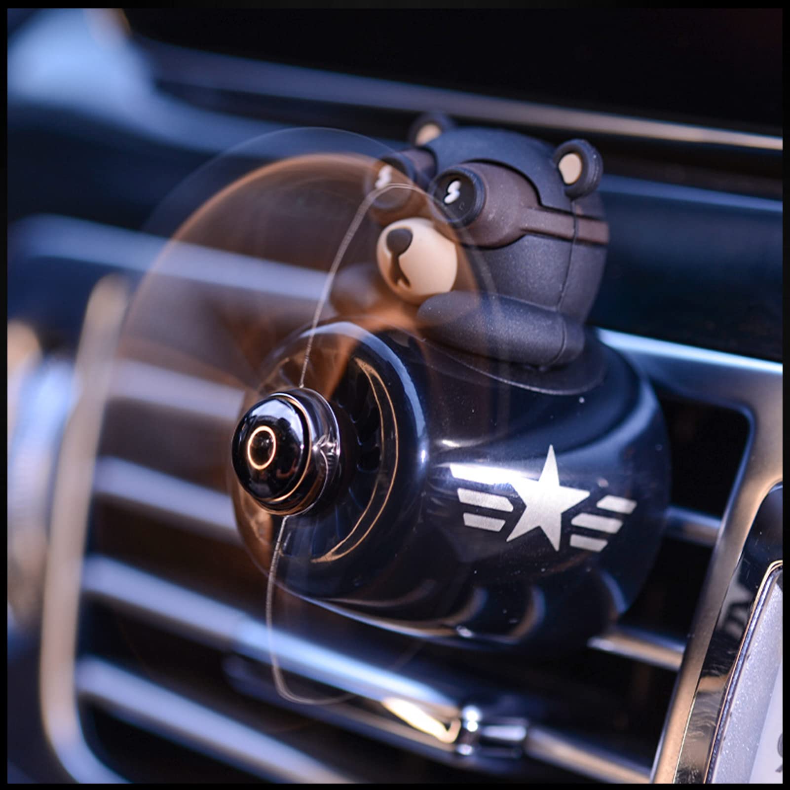 DUHKHAS vent-clip back keeps diffuser secure on car vent