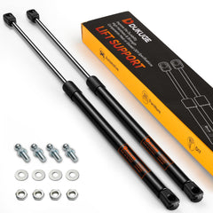 Dukuge undercover gas spring 27in 45lb in box, ready for quick tonneau cover replacement.