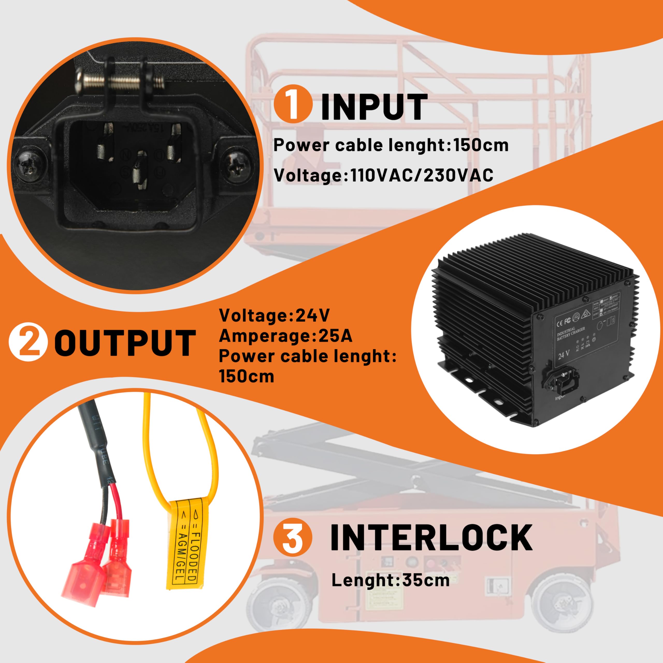 DUKVI HB600-24B IP67 seal protects electronics in weather and dust