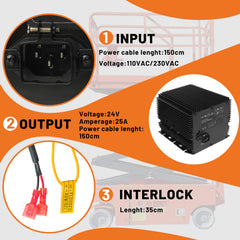 DUKVI HB600-24B IP67 seal protects electronics in weather and dust