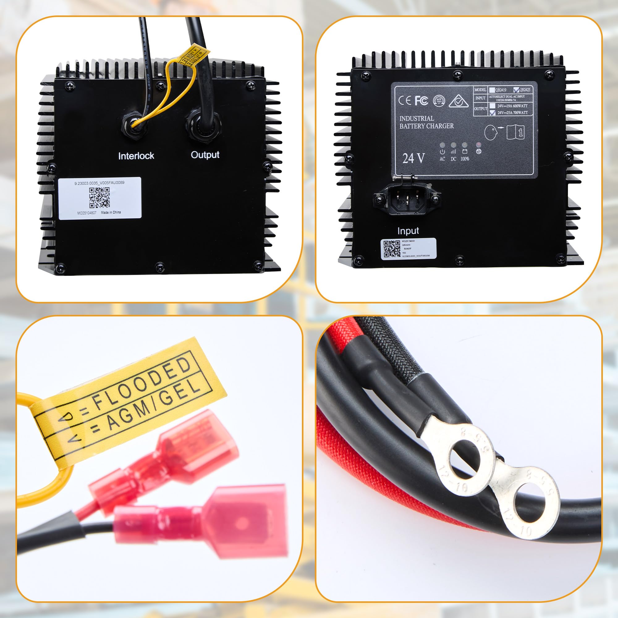 DUKVI HB600-24B universal compatibility supports Genie, Skyjack, and JLG models