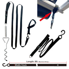 Dulepax shock absorbing spring shown with kit components for smoother operation