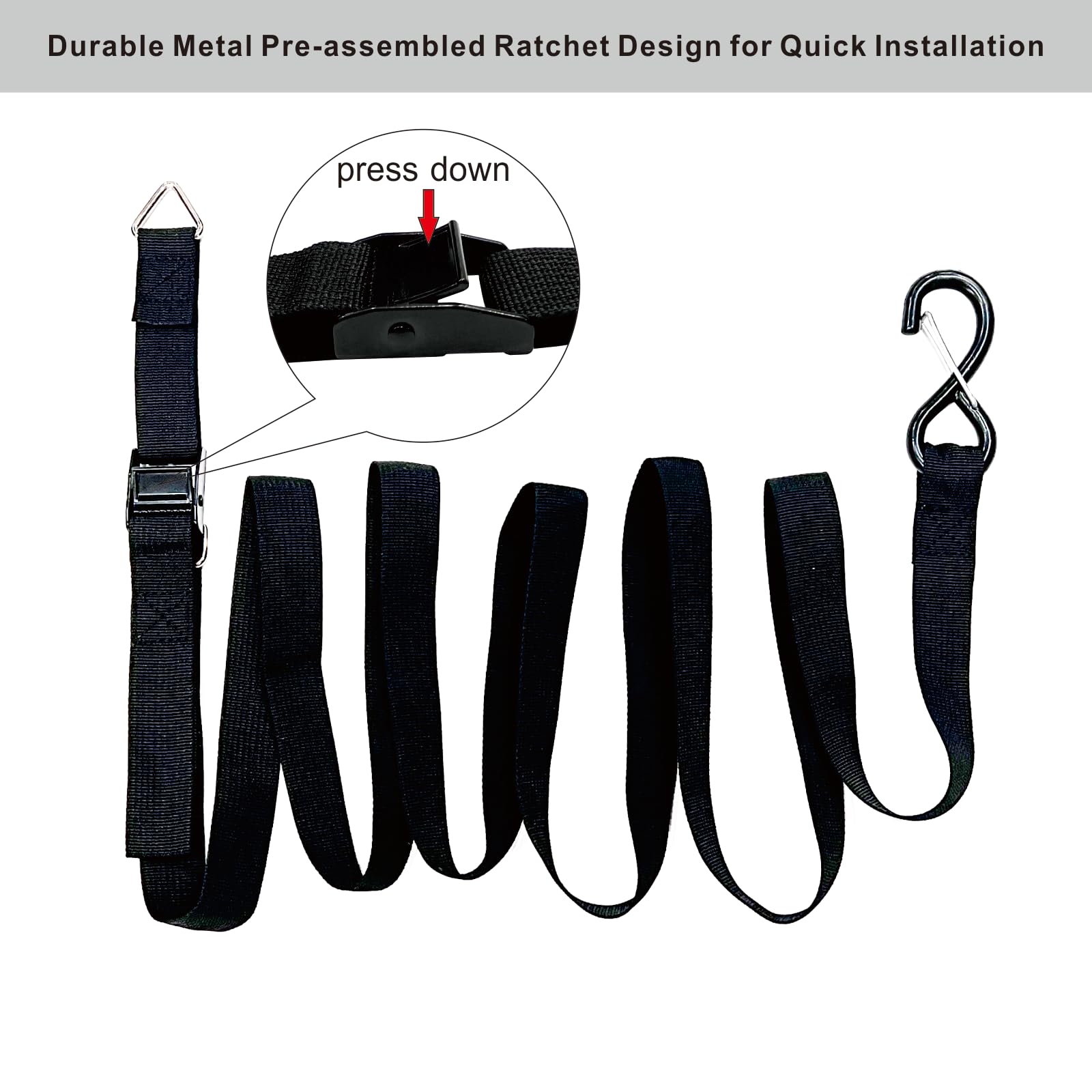 Dulepax spiral stakes providing strong ground grip on soil