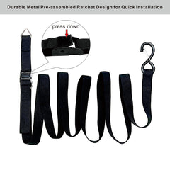 Dulepax spiral stakes providing strong ground grip on soil