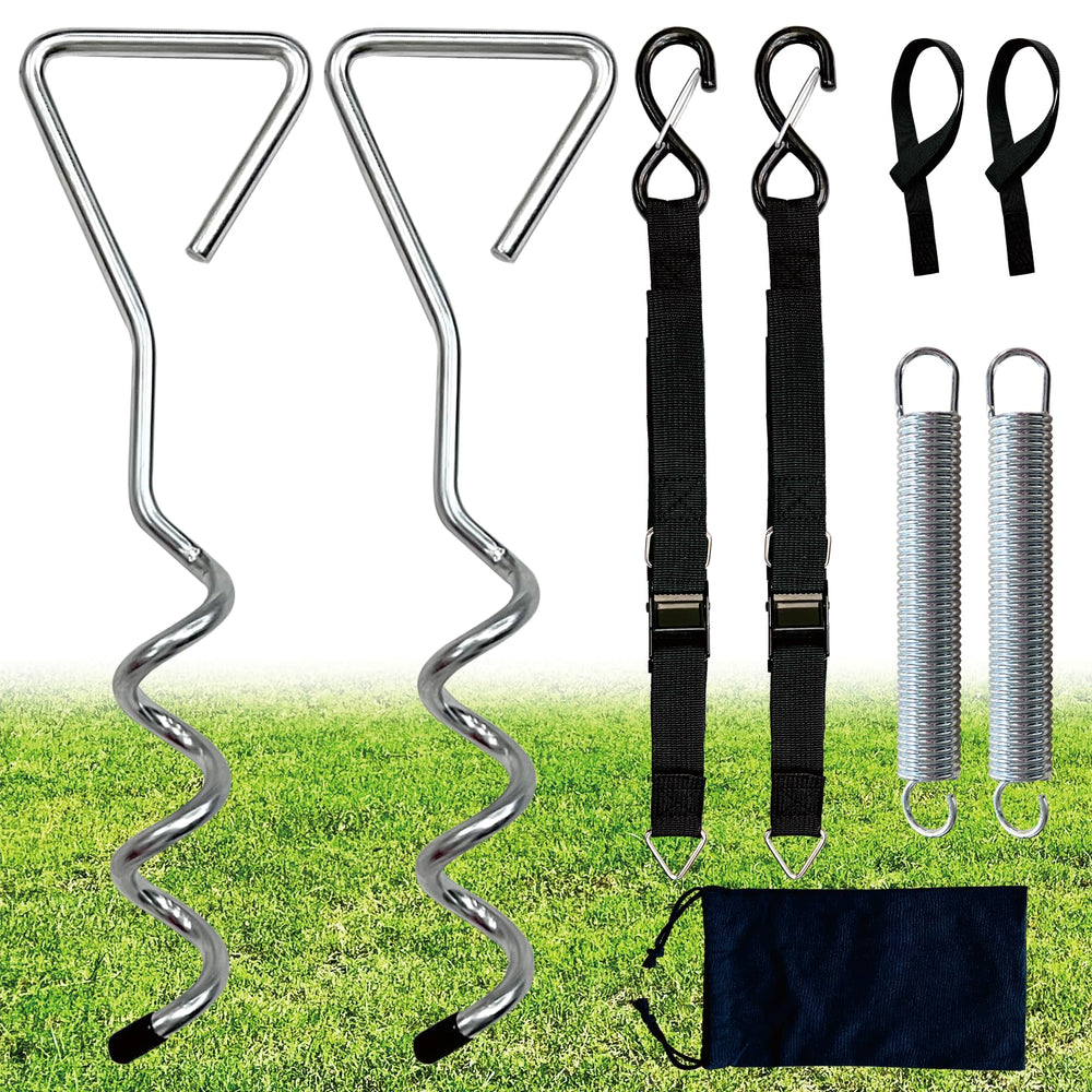 Dulepax awning tie down kit storage bag keeping gear organized at campsite